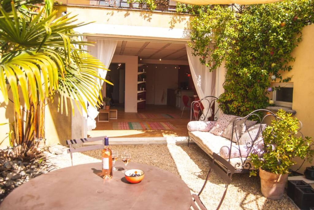 Ecrin De Verdure Avec Acces Piscine En Plein Aix Екс ан Прованс Екстериор снимка